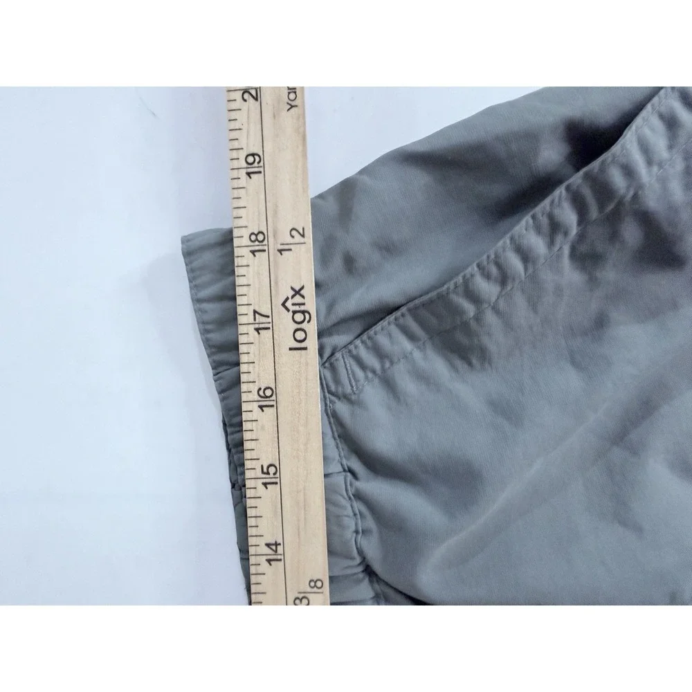 REI Men's Hiking Pants Size XXL Green Zip Off‎ Convertible Outdoor Gorpcore